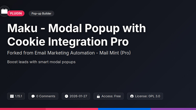 Email Marketing Automation - Mail Mint (Pro)