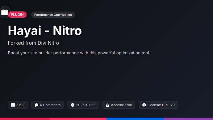 Divi Nitro