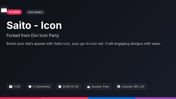 Divi Icon Party