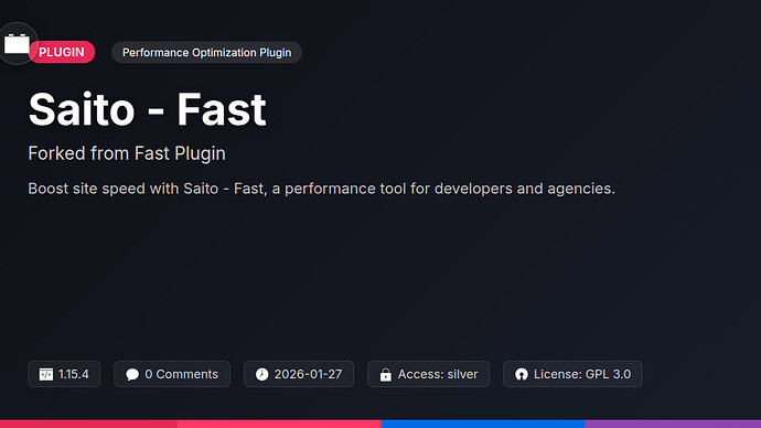 Fast Plugin