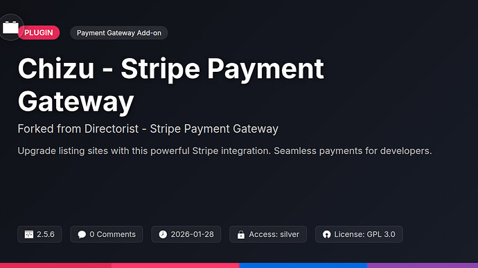 ListHub - Stripe Payment Gateway