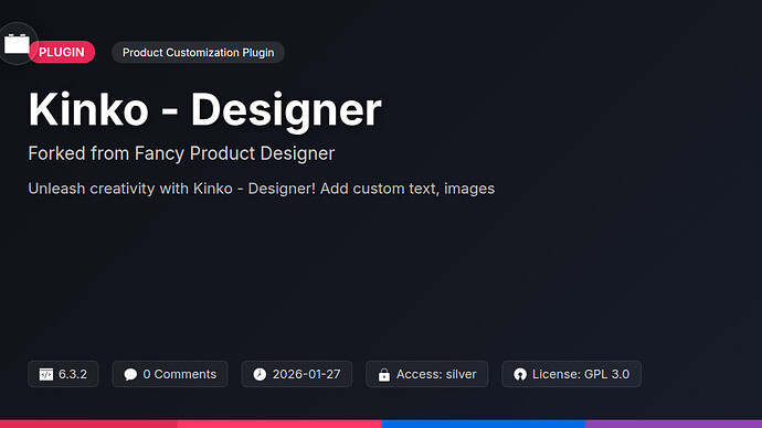 Fancy Product Designer