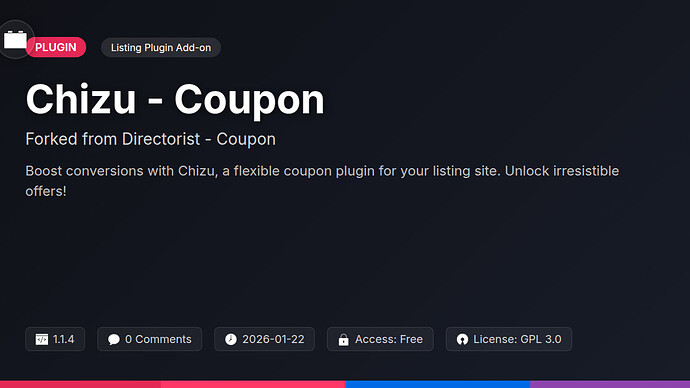 ListHub - Coupon