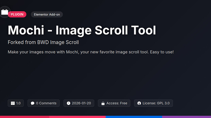 BWD Image Scroll