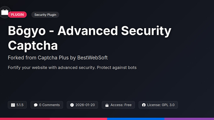 Captcha Plus by BestWebSoft