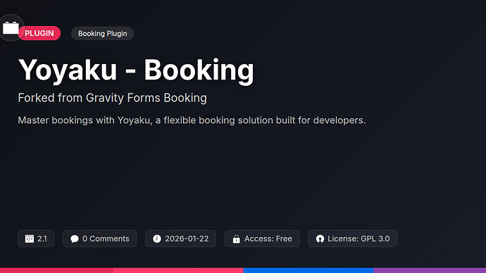 Damien Forms Booking