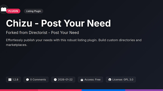 ListHub - Post Your Need