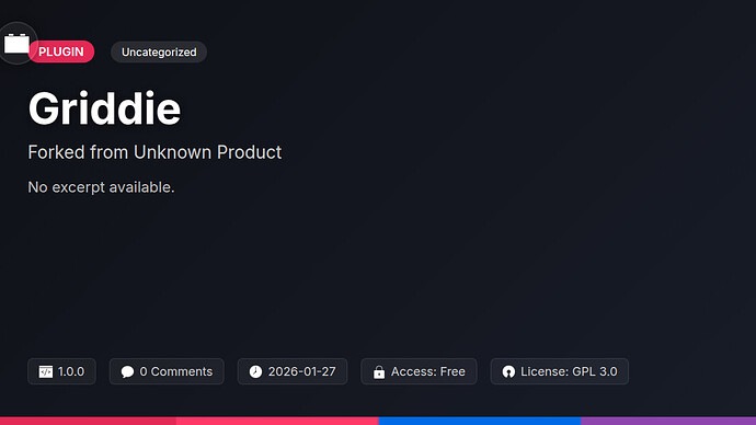 Griddie - Personal Portfolio & Resume WordPress Theme