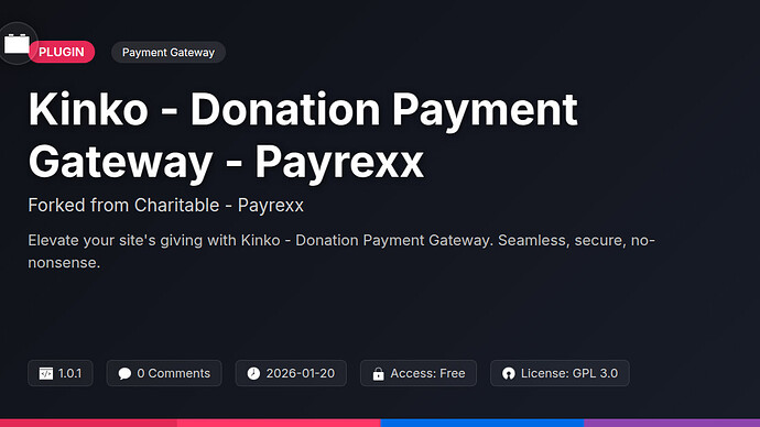 Benevolist - Payrexx