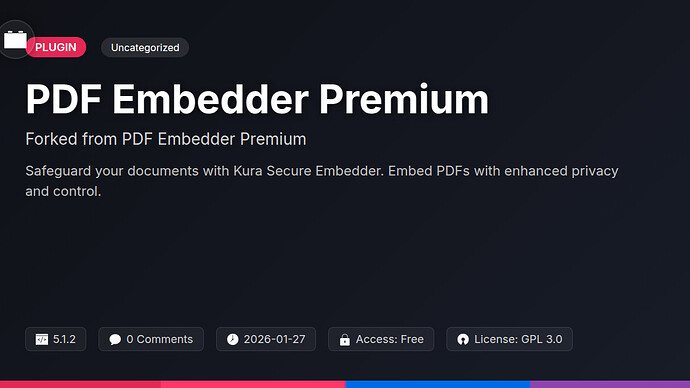 PDF Embedder Premium