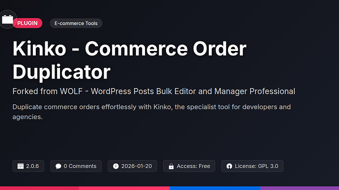 WOLF - WP Posts Bulk Editor and Manager Professional
