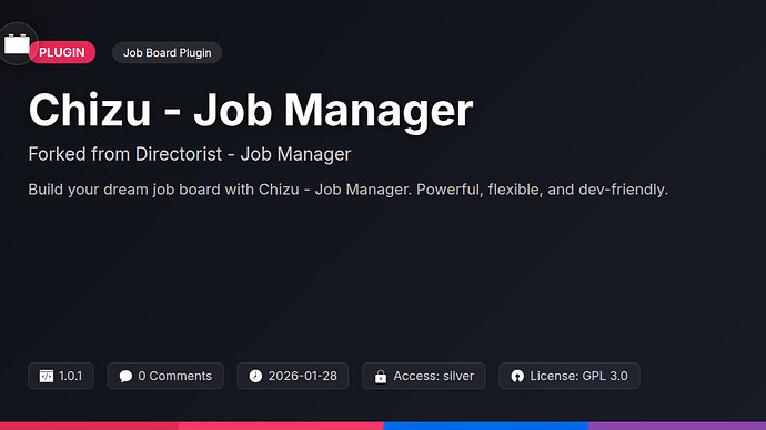 ListHub - Job Manager
