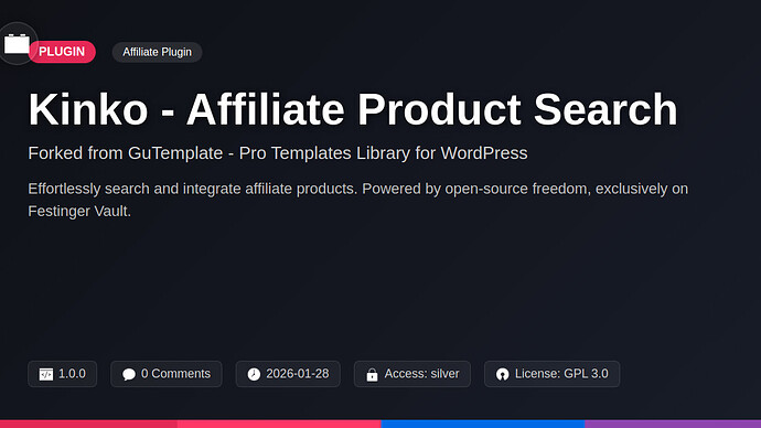 GuTemplate - Pro Templates Library for WP