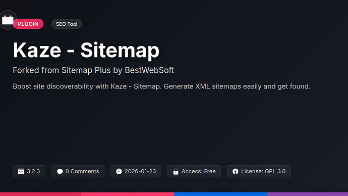 Sitemap Plus by BestWebSoft