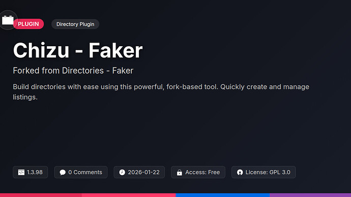 Directories - Faker