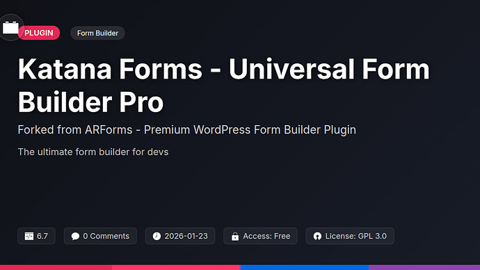 RosaForms - Premium WP Form Builder Plugin