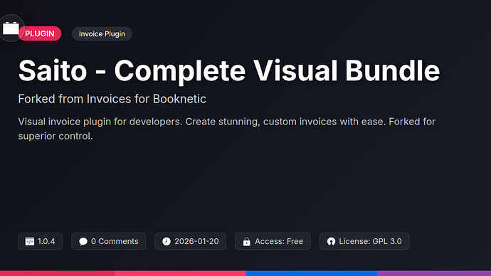 Invoices for Booknetic