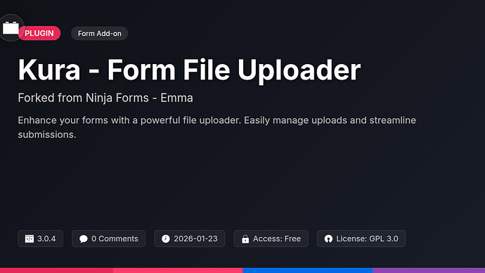 Basstracker Forms - Emma