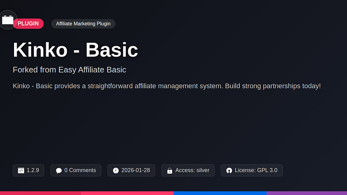 Easy Affiliate Basic