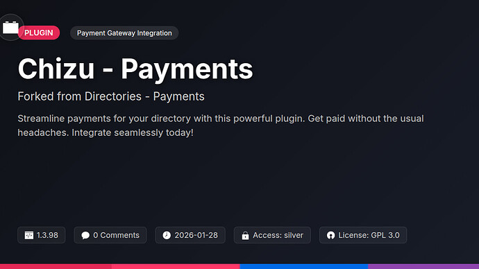 Directories - Payments