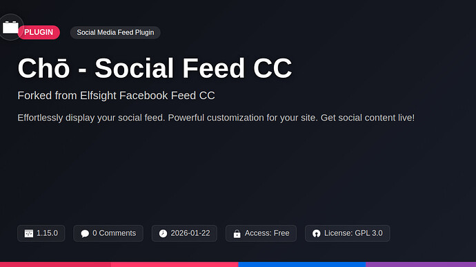 Elfsight Facebook Feed CC
