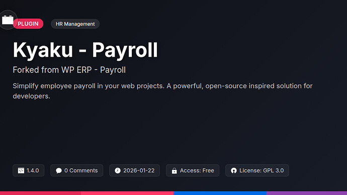 CoreOps - Payroll