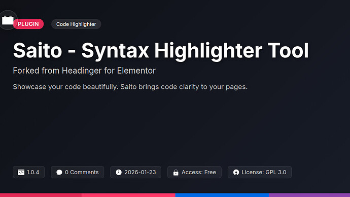 Headinger for DesignMaster