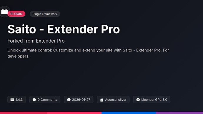 Extender Pro