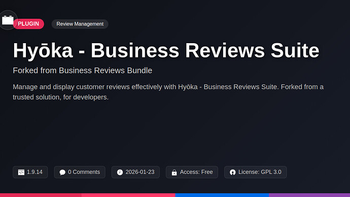 Business Reviews Bundle