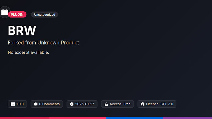 BRW - WCFM Addon Plugin