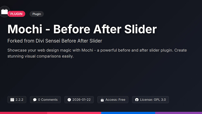Divi Sensei Before After Slider