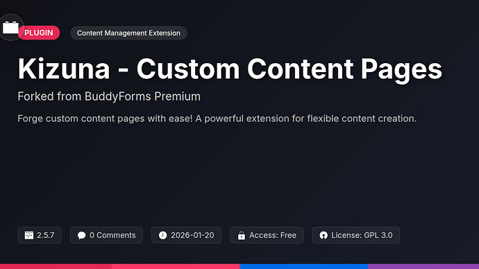 BuddyForms Premium