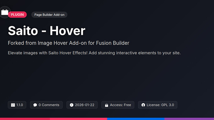 Image Hover Add-on for Fusion Builder
