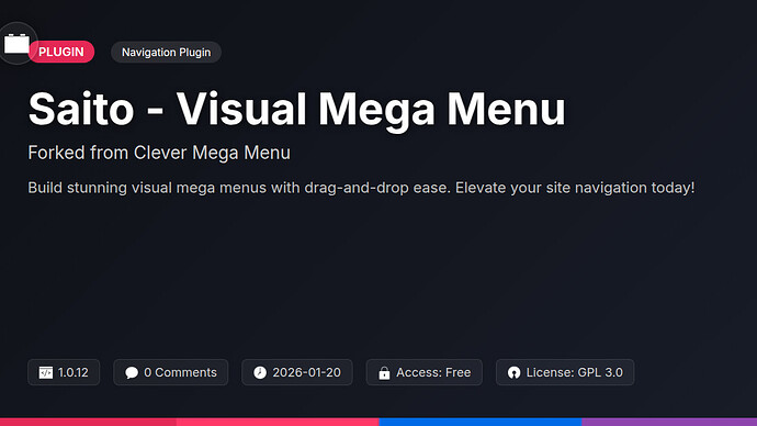 Clever Mega Menu