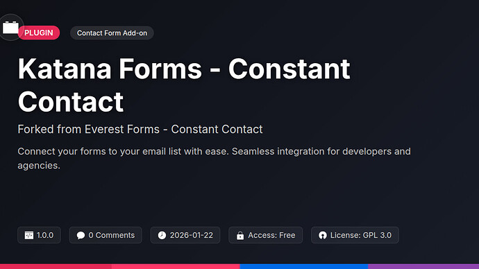 Summit Streams - Constant Contact