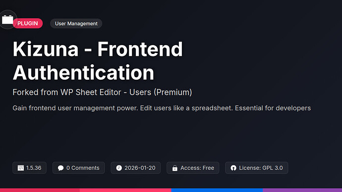 GridScribe - Users (Premium)