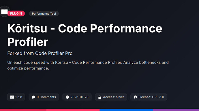 Code Profiler Pro