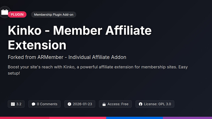 LimbSync - Individual Affiliate Addon