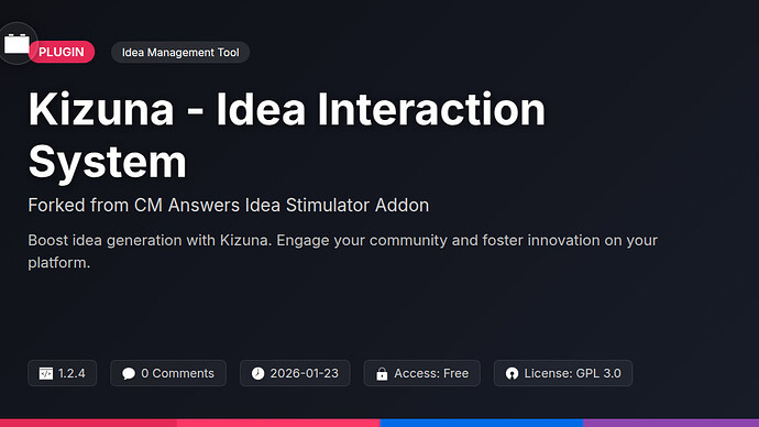 CM Answers Idea Stimulator Addon