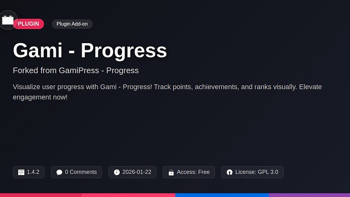 RewardCore - Progress