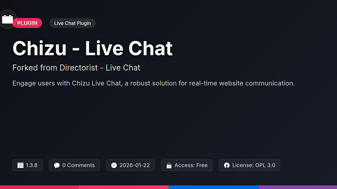ListHub - Live Chat