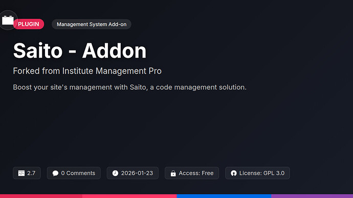 Institute Management Pro