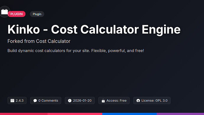 Cost Calculator