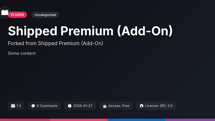 Shipped Premium (Add-On)