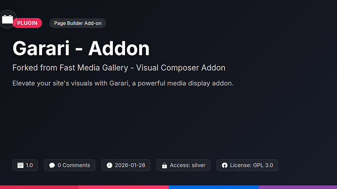 Fast Media Gallery - Visual Composer Addon