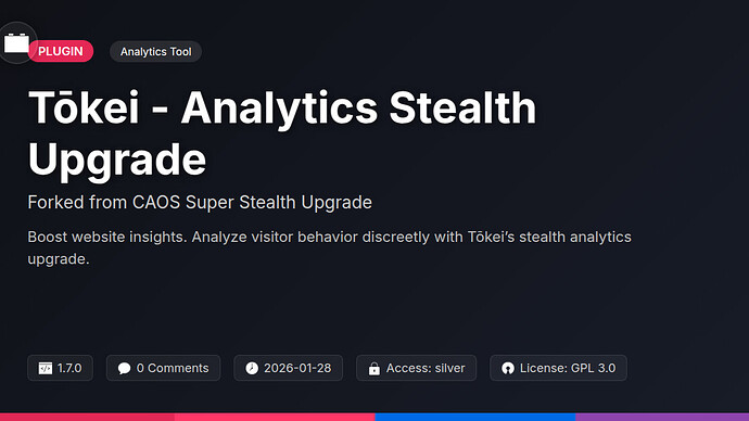 CAOS Super Stealth Upgrade