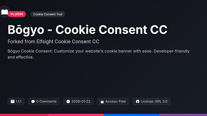 Elfsight Cookie Consent CC