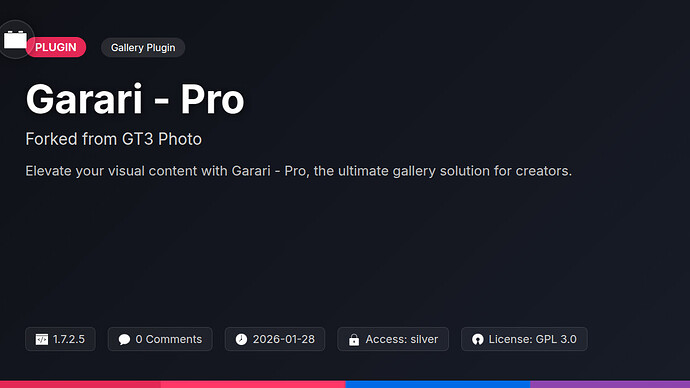 GT3 Photo & Video Gallery - Pro