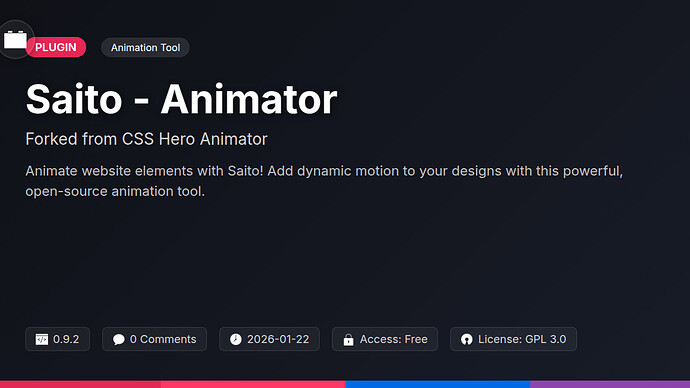 CSS Hero Animator