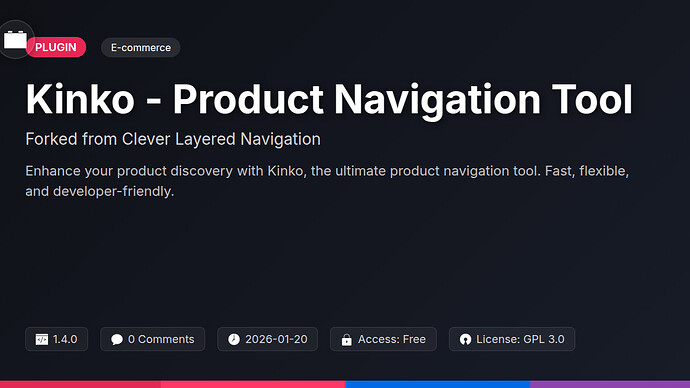 Clever Layered Navigation